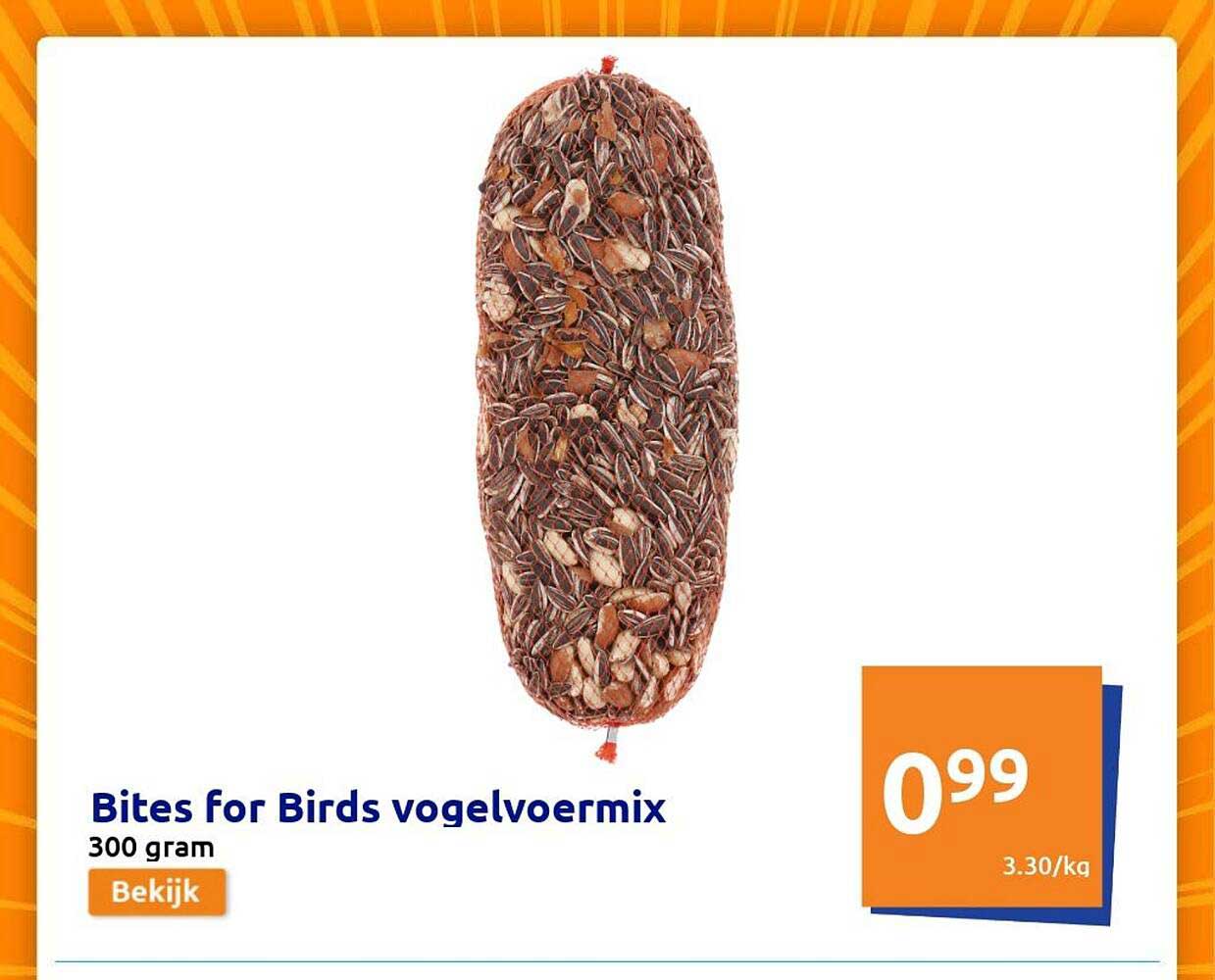 bites for birds vogelvoermix
