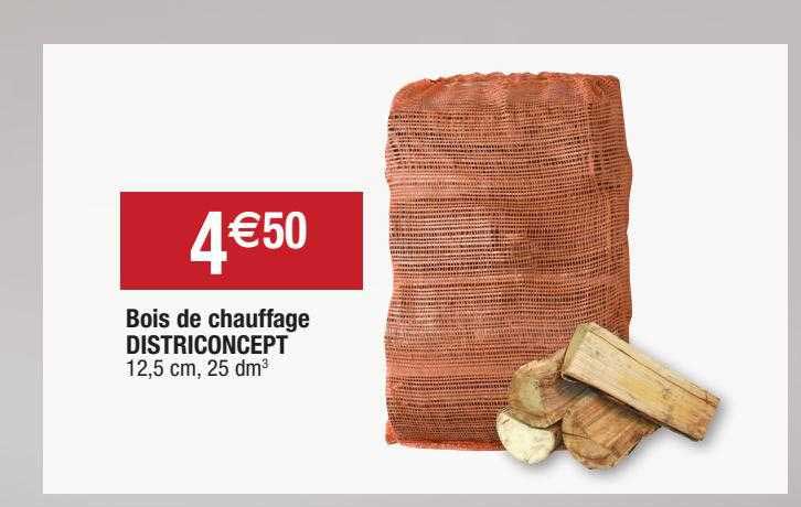 bois de chauffage districoncept