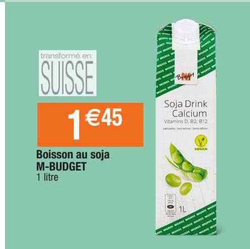 Boisson Au Soja M-budget