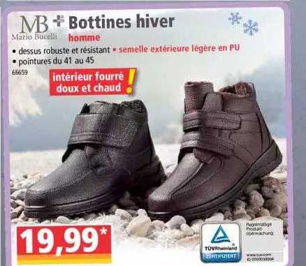 bottines hiver mario bucelli