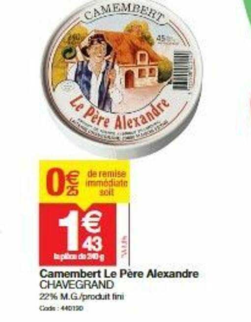 camembert le père alexandre chavegrand