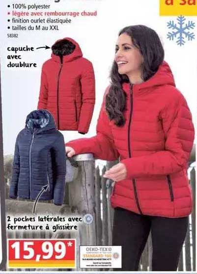 capuche avec doublure