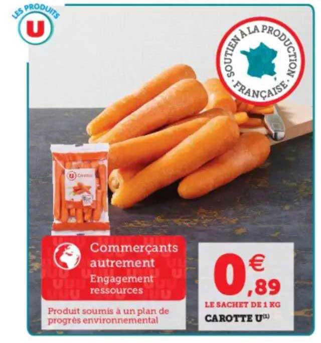 Carotte U