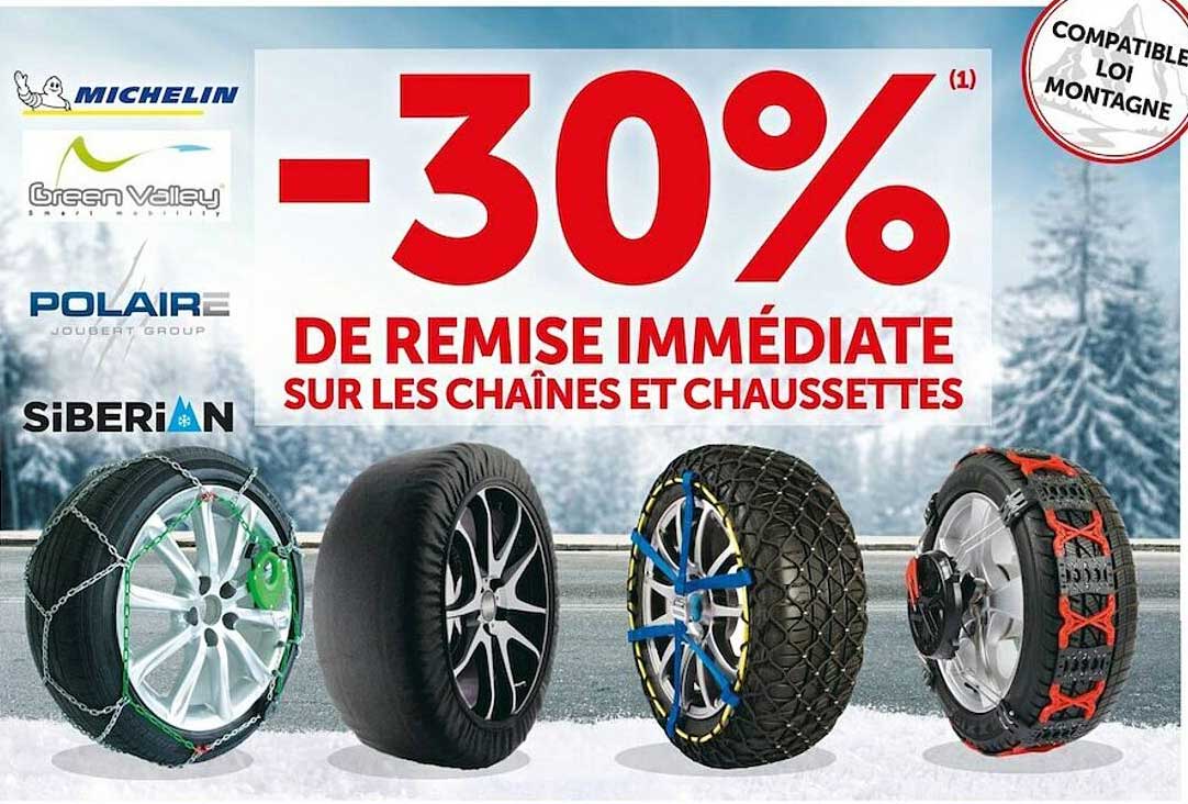 chaines et chaussettes siberian