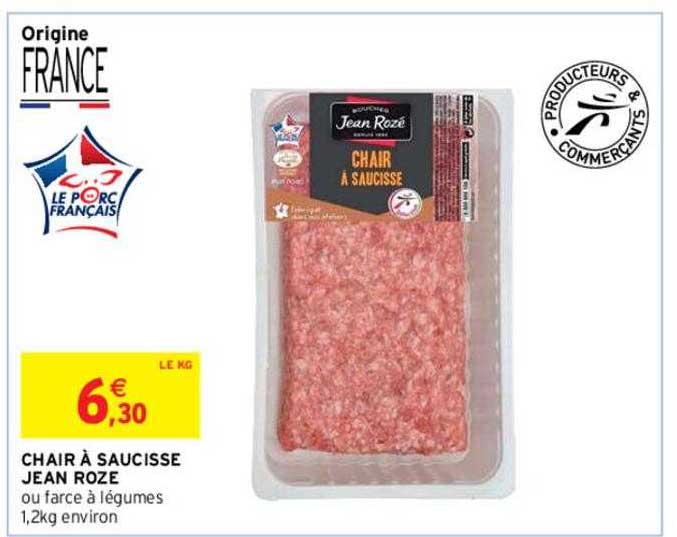 chair à saucisse jean rozé