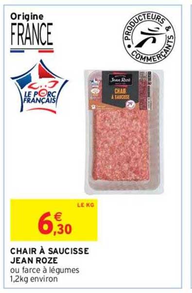 chair à saucisse jean rozé