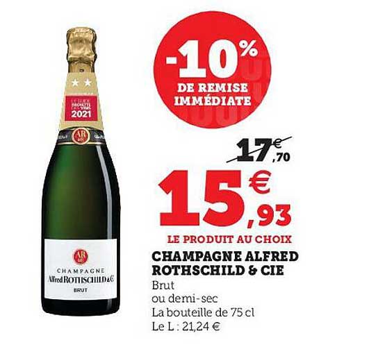 champagne alfred rothschild & cie