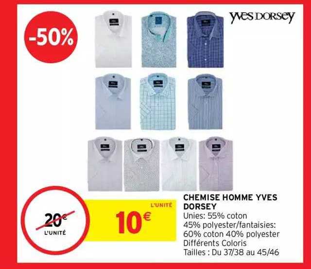 Chemise Homme Yves Dorsey