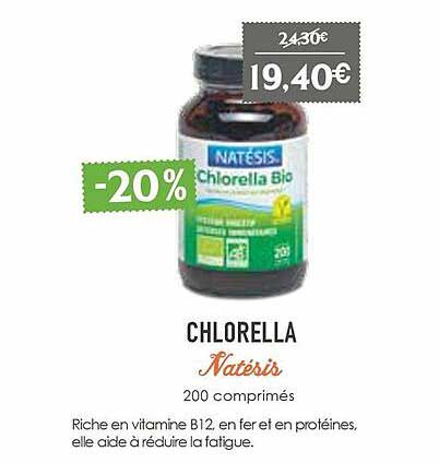 chlorella natésis