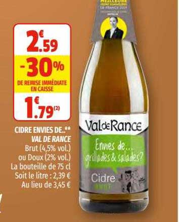 cidre endives de val de france