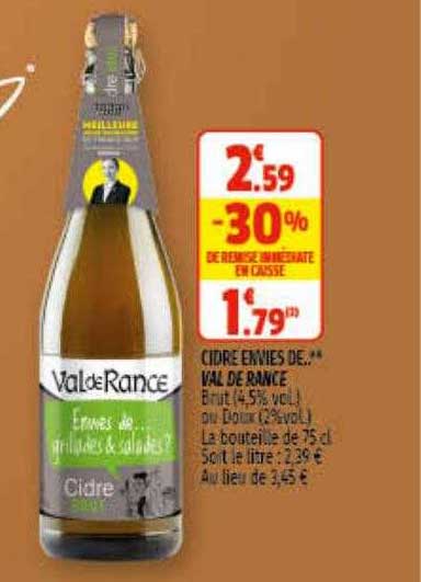 cidre envie de... val de rance