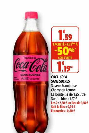 Coca-cola Sans Sucres