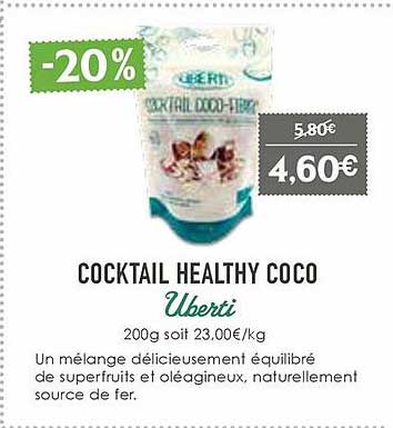 cocktail healthy coco uberti