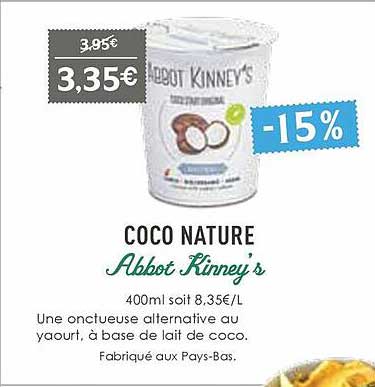 coco nature abbot kinney's