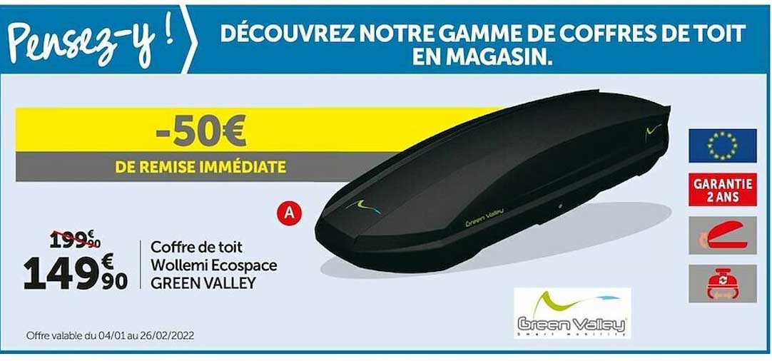 coffre de toit wollemi ecospace green valley