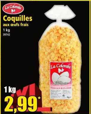 coquilles aux oeufs frais la colombe