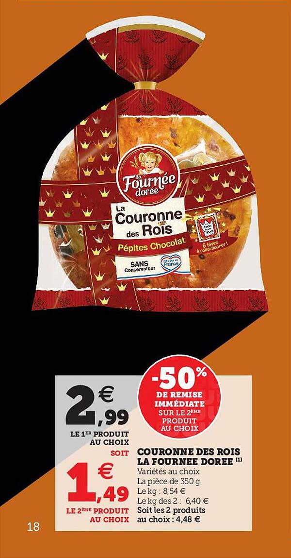 Couronne Des Rois La Fournée Dorée