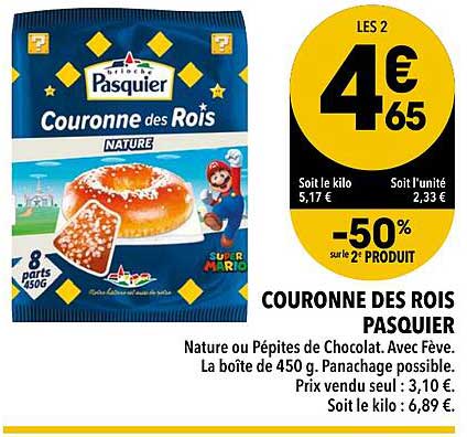 couronne des rois pasquier