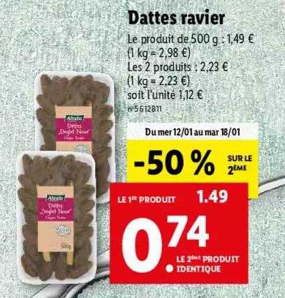 dattes ravier alesto
