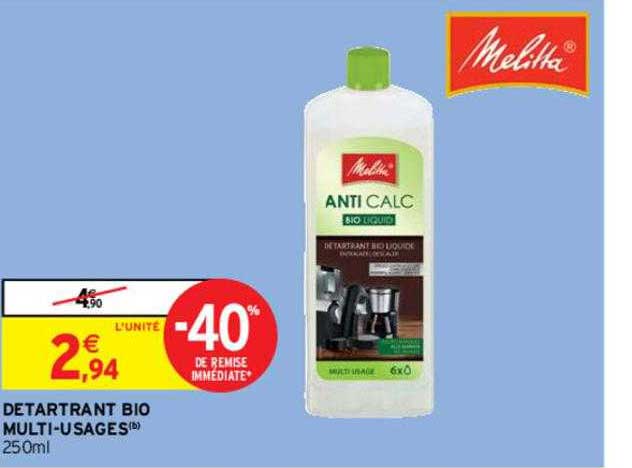 détartrant bio multi-usages