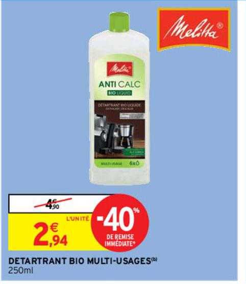 détartrant bio multi-usages