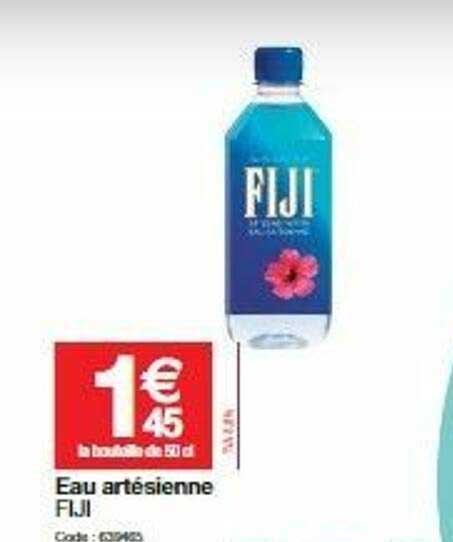 eau artésienne fiji