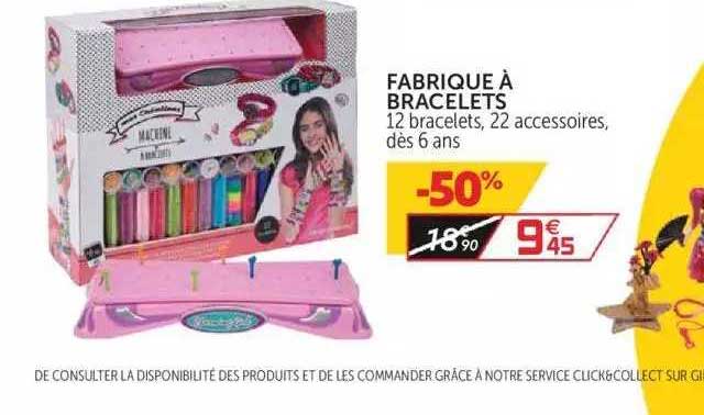 Fabrique à Bracelets