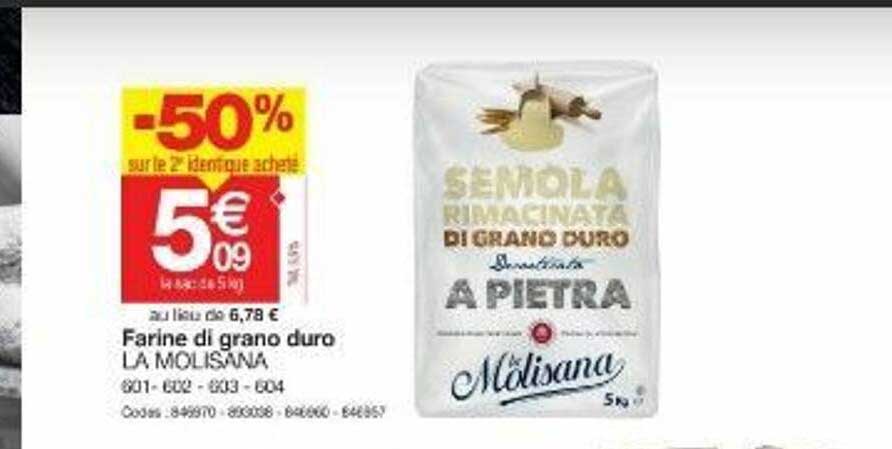 farine di grano duro la molisana