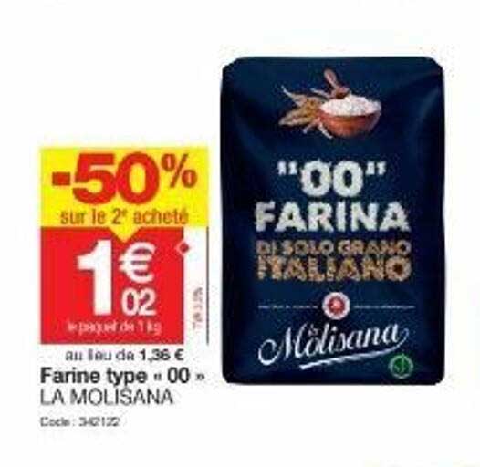 farine type "00" la molisana