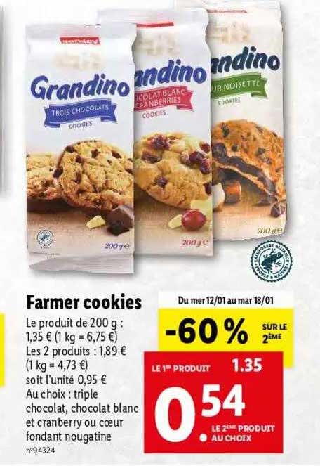 farmer cookies grandino