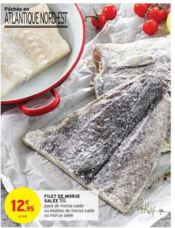 Filet De Morue Salée
