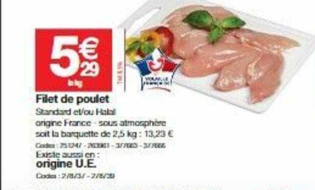 Filet De Poulet
