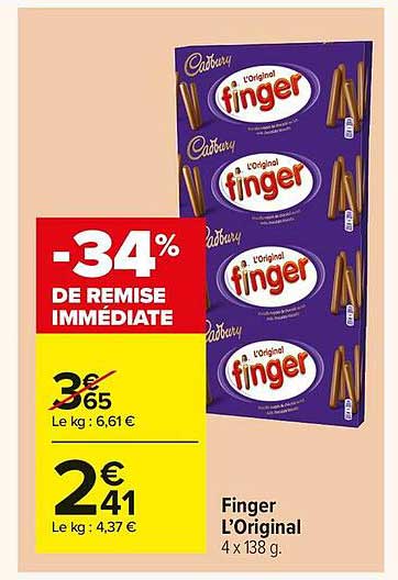 finger l'original