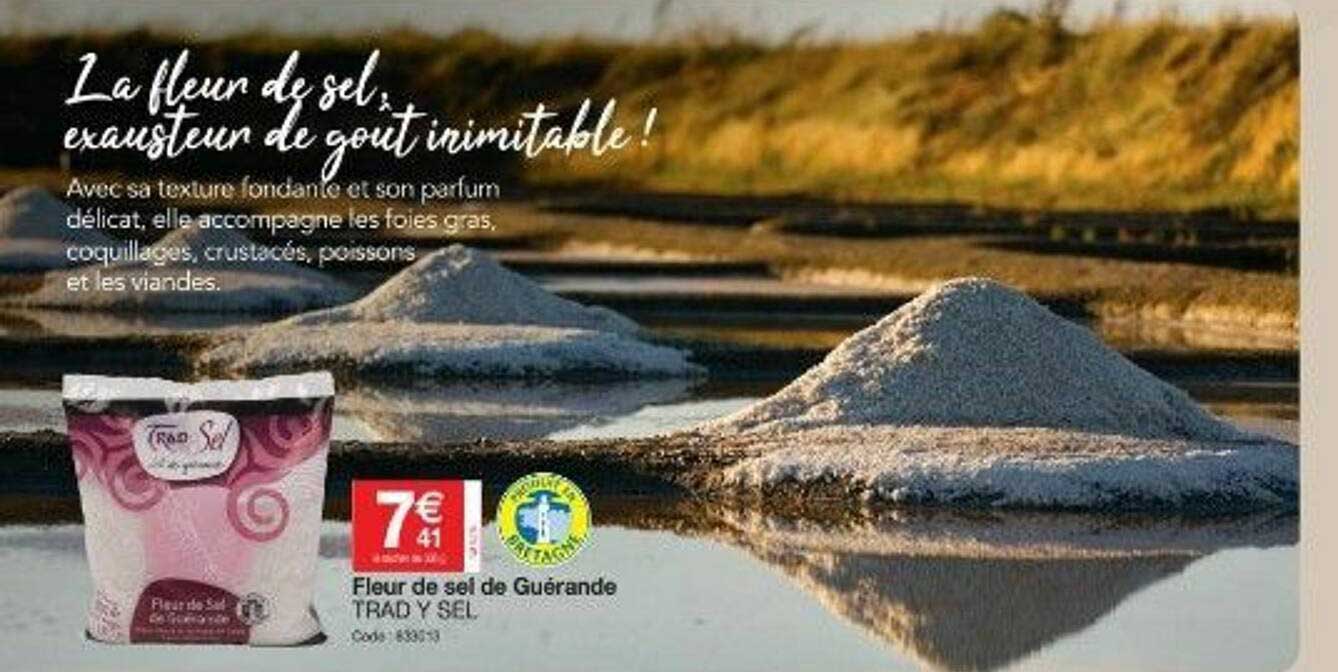 fleur de sel de guérande trad y sel