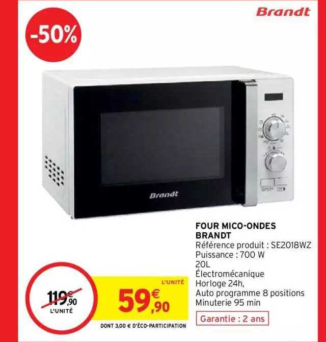 Four Micro-ondes Brandt