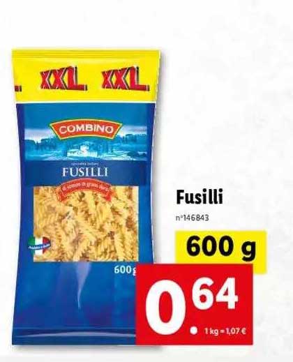 Fusilli Combino