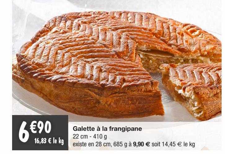 galette à la frangipane