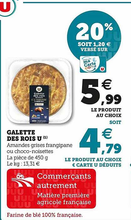 galette des rois u
