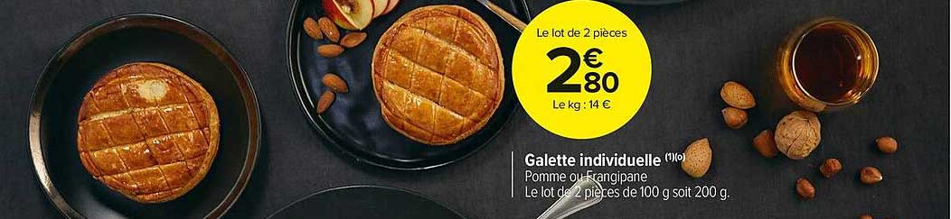 galette individuelle