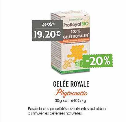 Gelée Royale Phytoceutic