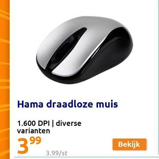 Hama Draadloze Muis