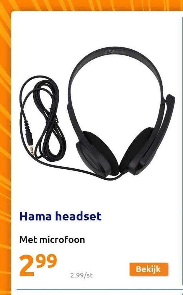 hama headset