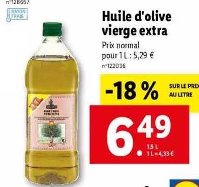 Huile D'olive Vierge Extra