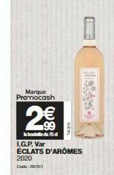 i.g.p. var éclats d'arômes