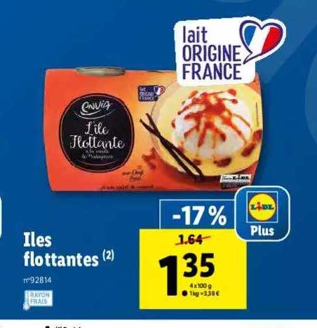 îles flottantes envia