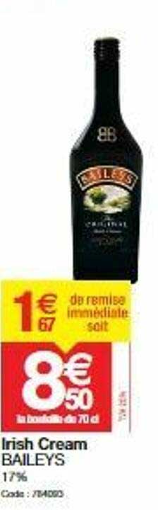 irish cream baileys