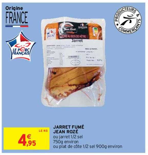 jarret fumé jean rozé