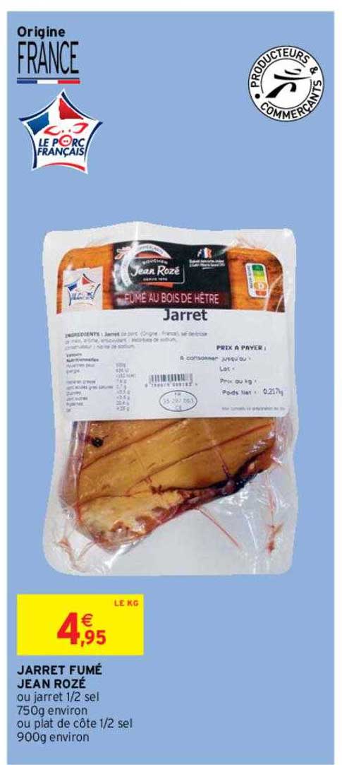 jarret fumé jean rozé