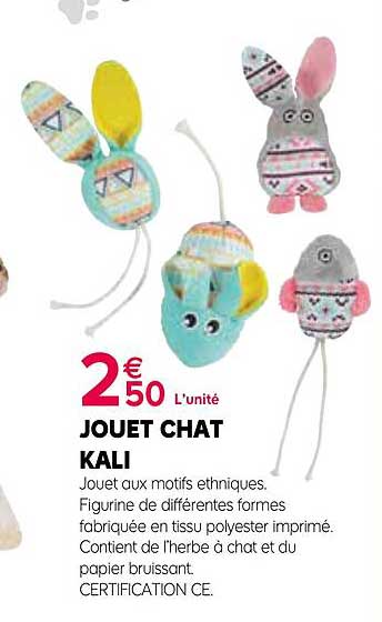 Jouet Chat Kali