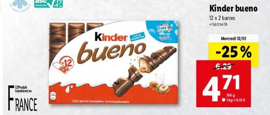 Kinder Bueno